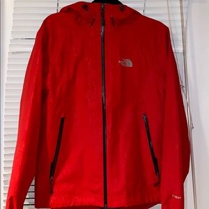 Red North Face Rain/Snow Jacket